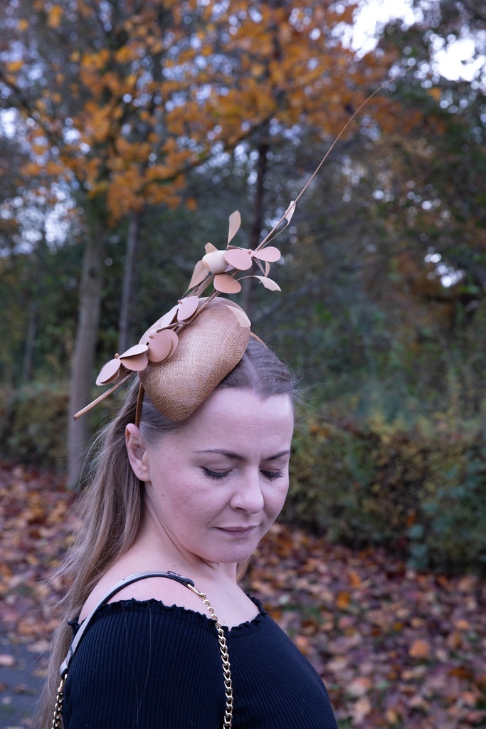 Fascinator Haarschmuck Hüte Damen Kopfschmuck Haarreif Anlasshüte Hochzeit Neu