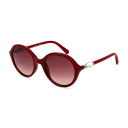 [283] Swarovski Damen Accessoires Designer Sonnenbrillen Sunglasses Rot Neu