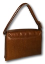 Umhängetasche Unisex Schultertasche Handtasche Messengertasche Braun