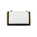 Trendy Trussardi Clutch Umhängetasche Damentasche