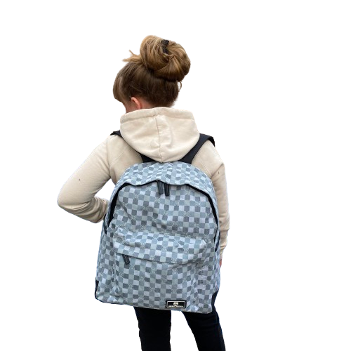 Tachinni Reisetasche Rucksack Sporttasche Schultasche Blau Grau Neu Unisex