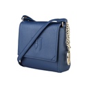 Trendy Trussardi Jeans Clutch Umhängetasche Damentasche Blau klein