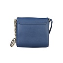 Trendy Trussardi Jeans Clutch Umhängetasche Damentasche Blau klein