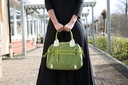 Damentasche  Handtasche Henkeltasche Grüne Schultertasche