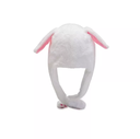 Lustige Wackelohr Mütze LED Plüsch Hase Bewegliche Ohren Mütze Hut Hat Bunny Cap