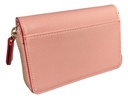 Original Trussardi Damen Geldbörse Wallet Portemonnaies Geldbeutel Rosa Pink Neu