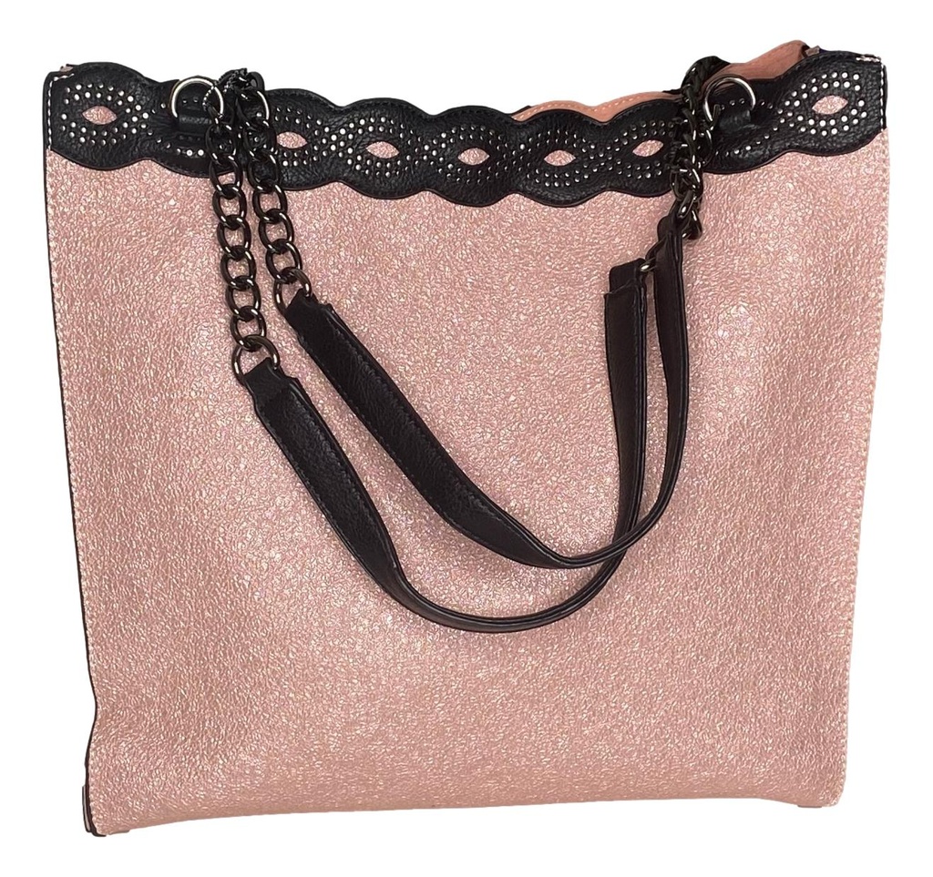 Damentasche Schultertasche Handtasche Messengertasche Henkeltasche Shopper rosa