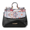 Laura Biagiotti Henkeltasche Damentasche Blumenmuster bag