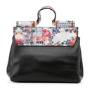 Laura Biagiotti Henkeltasche Damentasche Blumenmuster bag