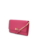 Michael Kors Clutch Umhängetasche Damentasche Abendtasche echtes Leder pink Bag