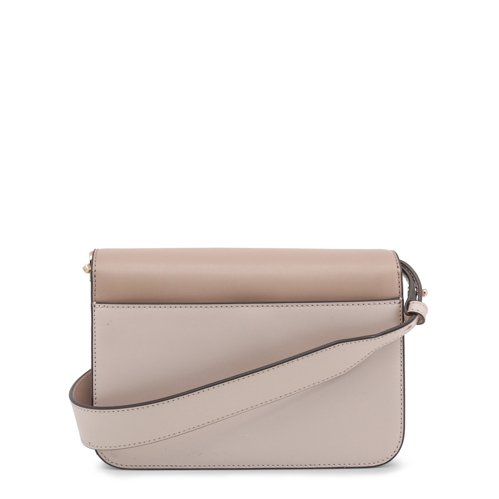 Original Michael Kors Umhängetasche Damentasche Clutch echtes Leder beige bag