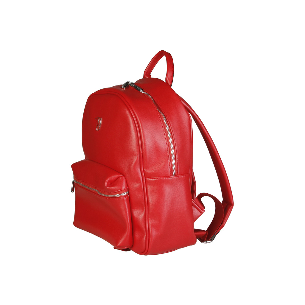 Trussardi Reisetasche Rucksack Sporttasche Weekender rot red Neu