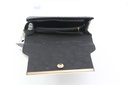 Handtasche Umhängetasche Kunstledertasche Clutch Messengertasche bag Black