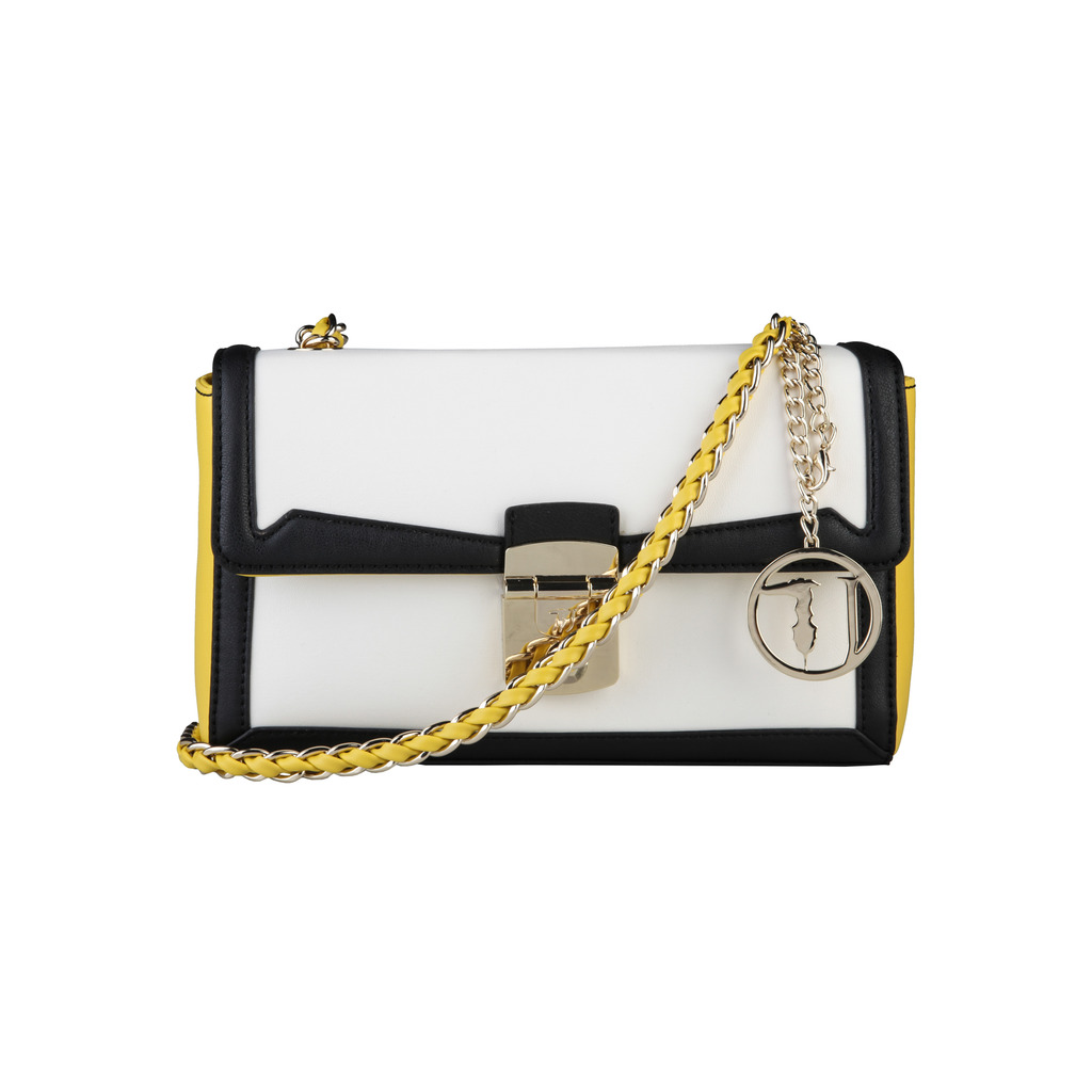 Trendy Trussardi Clutch Umhängetasche Damentasche