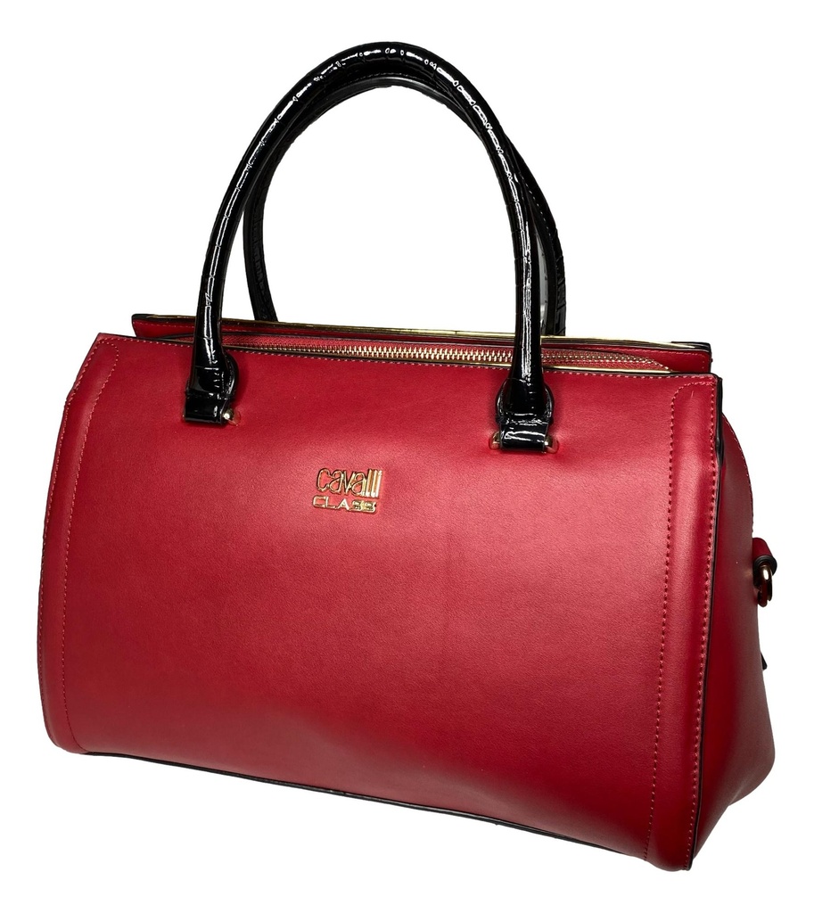 Cavalli Class Henkeltasche Damentasche Kunst Leder