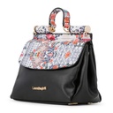 Laura Biagiotti Henkeltasche Damentasche Blumenmuster bag