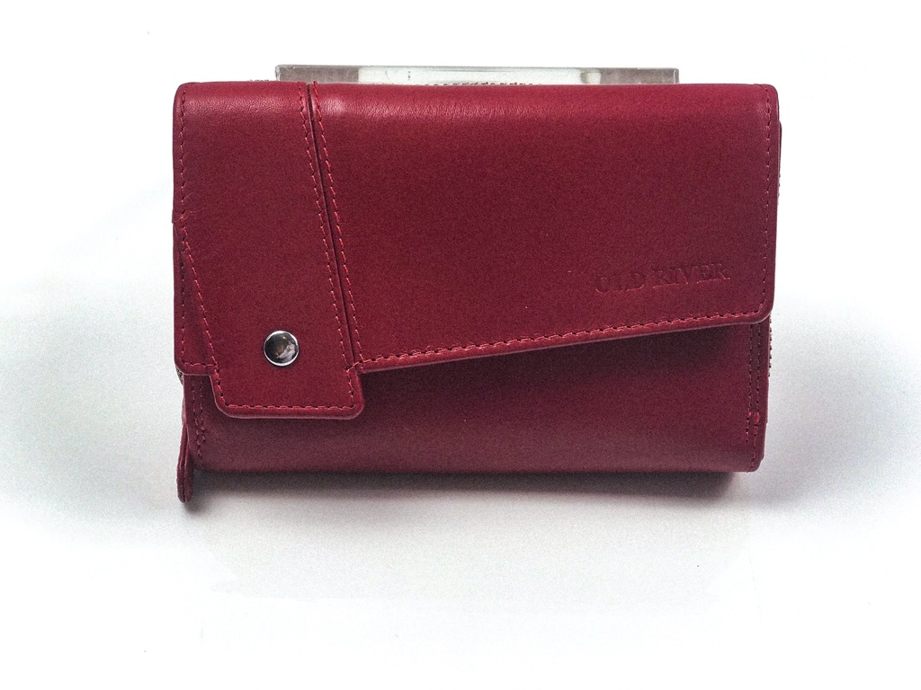 Damen Geldbörse Geldbeutel Brieftasche Kartenfächern Wallet Portemonnaie Leder