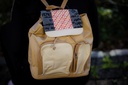 Rucksack Sporttasche Schultertasche Damentasche klein Reisetasche Backpack Bag