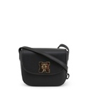 Laura Biagiotti Damentasche Handtasche Italie bag сумка klein black Schwarz