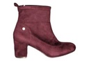 Xti Markenschuhe Designer Stiefeletten Damen Schuhe bordeaux 38