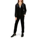 Trainingsanzug Damen Schwarz Jogginganzug Sportanzug Hose Jacke