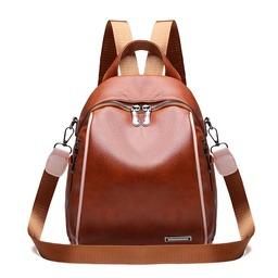 [281] Damentasche Reisetasche Rucksack Sporttasche Schultertasche Cognac Braun