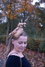 [193] Fascinator Haarschmuck Hüte Damen Kopfschmuck Haarreif Anlasshüte Hochzeit Neu