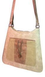 [27] Damentasche Handtasche Henkeltasche Shopper Beige