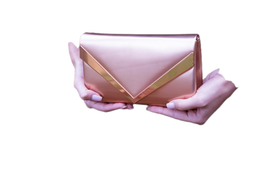 [303] Clutch Damen Tasche Abendtasche Umhängetasche Handtasche Etui gold bag