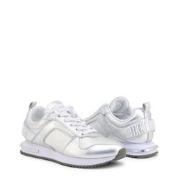 [818] Bikkembergs Damen Schuhe Sneakers Freizeitschuhe Silber Sportschuhe Fitness 36