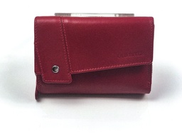 [280] Damen Geldbörse Geldbeutel Brieftasche Kartenfächern Wallet Portemonnaie Leder