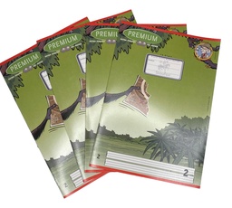 [131] Staufen PREMIUM Schreibhefte Lineatur 2 DIN A4 Liniert Schulheft